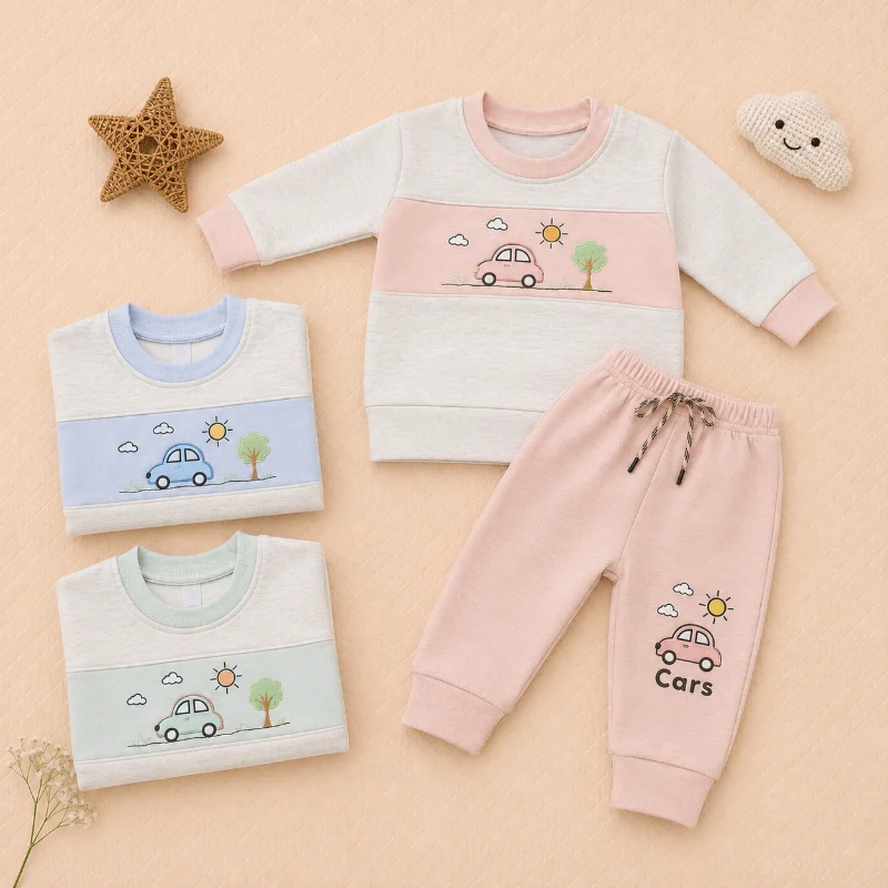 Baby Car Adventure Winter 2-Piece Set