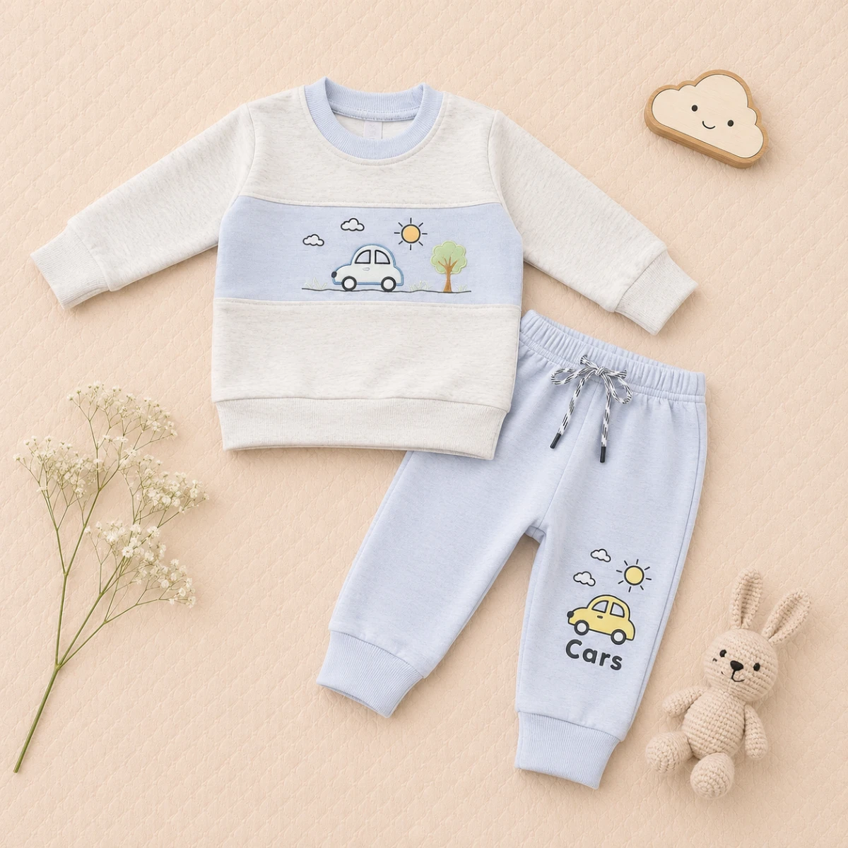 Baby Car Adventure Winter 2-Piece Set