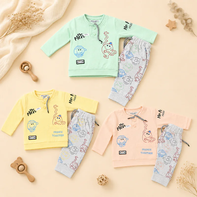 Baby Friends Together Two-Piece Set