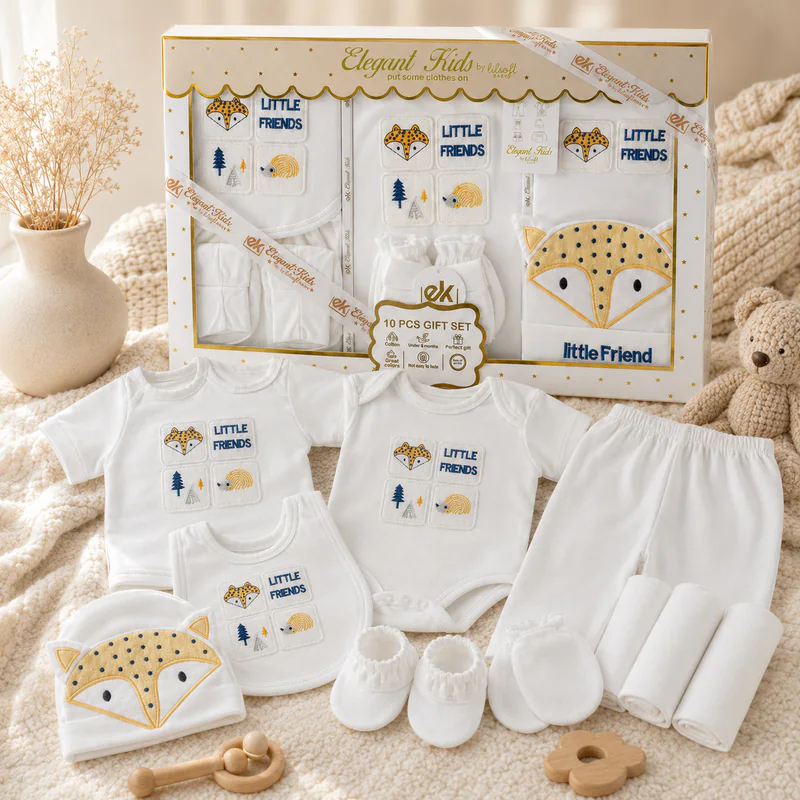 Elegant Kids Little Friends 10-Piece Gift Set